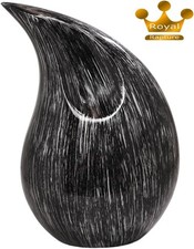 Royal Rapture Urn for ashes Cremation Memorial funeral Teardrop Jar Love Urns