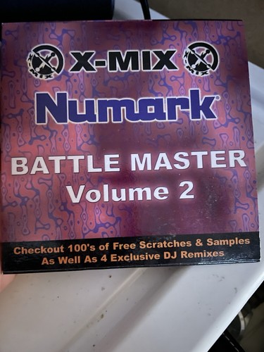 Numark battle master volume - battle,