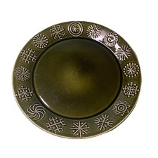 Portmeirion Totem Green Dinner Plate