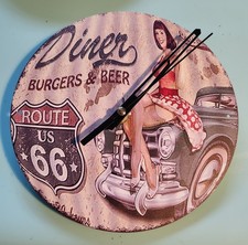 New American Diner metal Wall