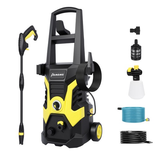 1800w high pressure washer - high,