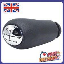 5 Speed Gear Knob Head Chrome