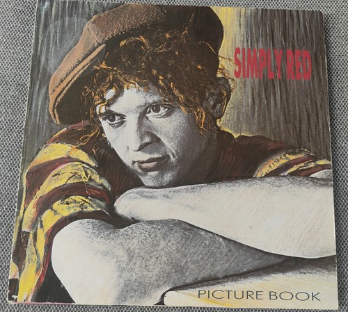 Simply red picture book - book, 1985
