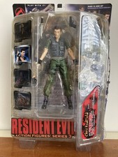 Palisades Resident Evil Code Veronica Chris Redfield Action Figure Series 3