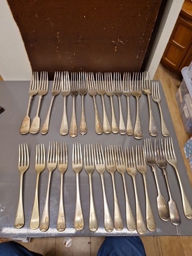 Vintage antique forks epns - antique,