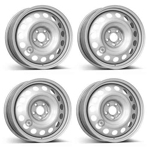 Steel wheel rims 0jx17 - 4x,
