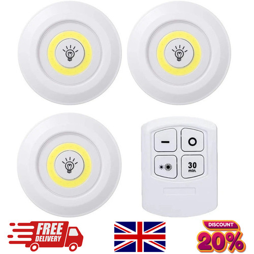 Remote control led push - control,