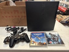 Sony PlayStation 3 Slim Console Bundle With 2 Games