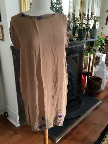 Authentic antique beaded 1920s - antique,