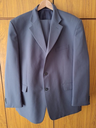 Men grey suit - men's,