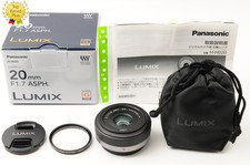 Panasonic LUMIX G 20mm F/1.7