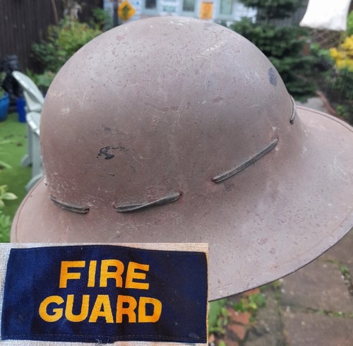 British home front - home, fire