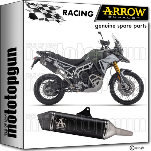 Arrow exhaust veloce black - arrow,