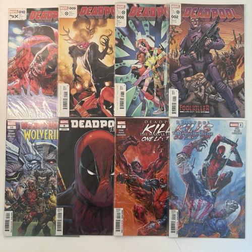 Deadpool comic mixed issue - 8x,