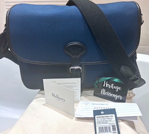 Mulberry heritage messenger - mulberry,