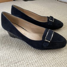 M&S Footglove Widefit Wedge