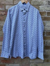 Giordano Paisley Shirt Mens XL