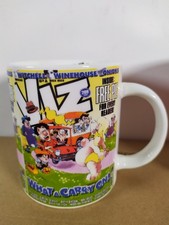 RETRO VIZ MAGAZINE MUG /featuring Magazine cartoon characters 