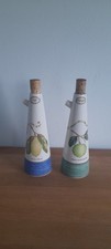 Oil And Vinegar Set Wedgewood Sarah's Garden VINTAGE | Kitchen Gift Mum Dad VGC