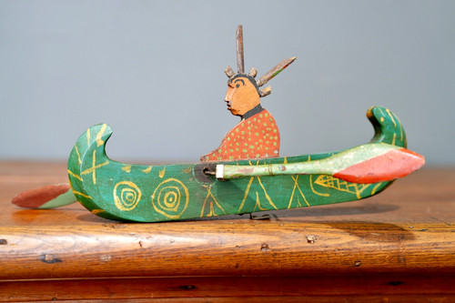 Vtg whirligig native american - vtg,