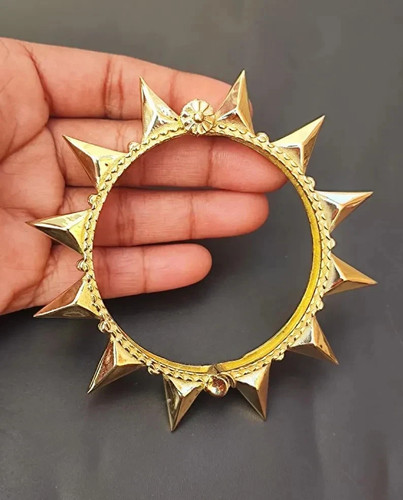 18k yellow gold over - 18k, openable