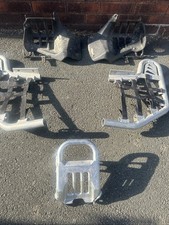 Ltz 400 2003-2008 Nerf Bars Foot Pegs