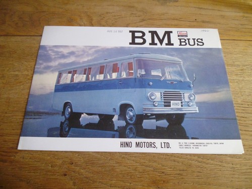 Hino bus coach brochure - hino,