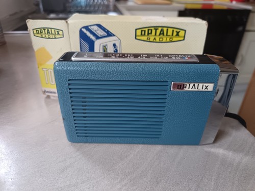 Vintage optalix transistor - optalix,