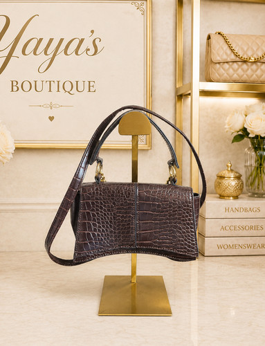 Primark small brown faux - small,