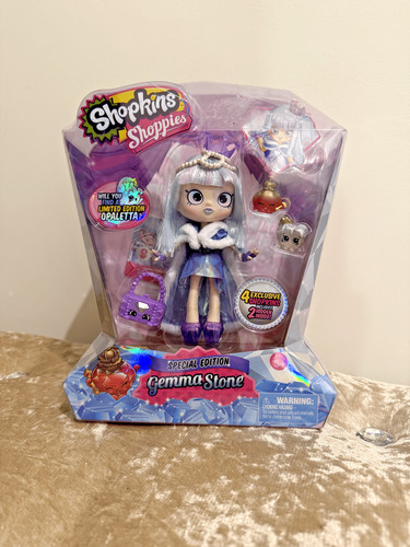 Shopkins shoppies gemma - shoppies, stone