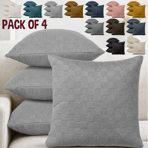 Embroidered velvet filled - embroidered,