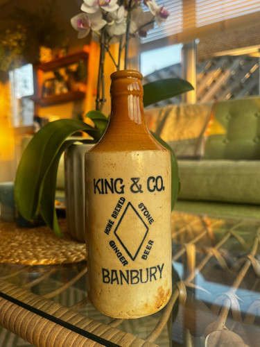 Banbury stoneware ginger beer