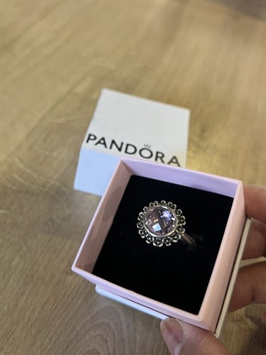 Pandora sterling sliver floral - pandora,