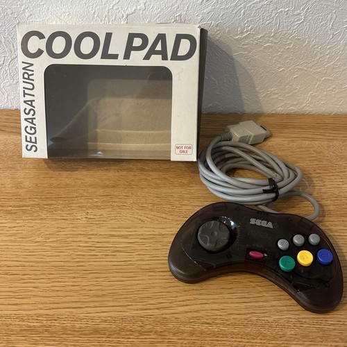 Sega saturn cool - sega, pad