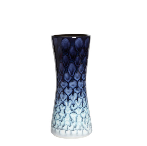 Poole pottery ocean - pottery, hourglass