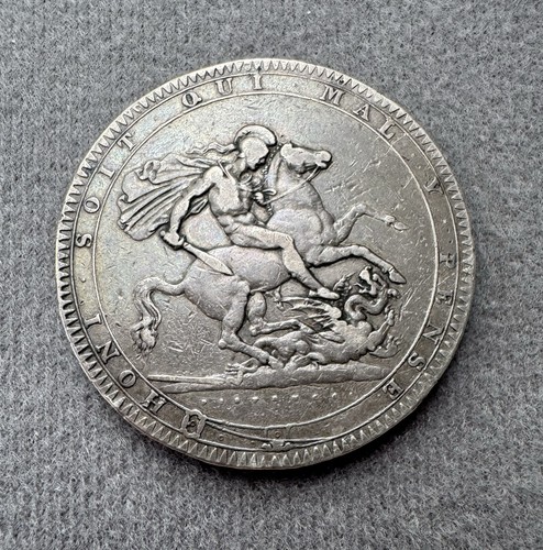 1818 one crown king - king, george