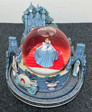 Cinderella Musical Snow Globe