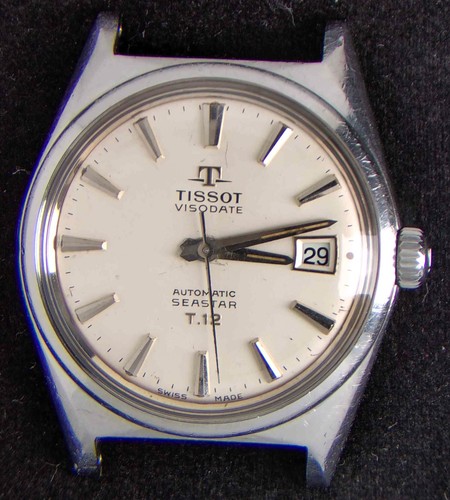 Tissot visodate seastar - tissot,