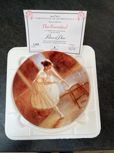 Wedgwood danbury mint plate - mint,