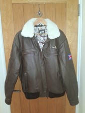 Royal Air Force Brown Leather