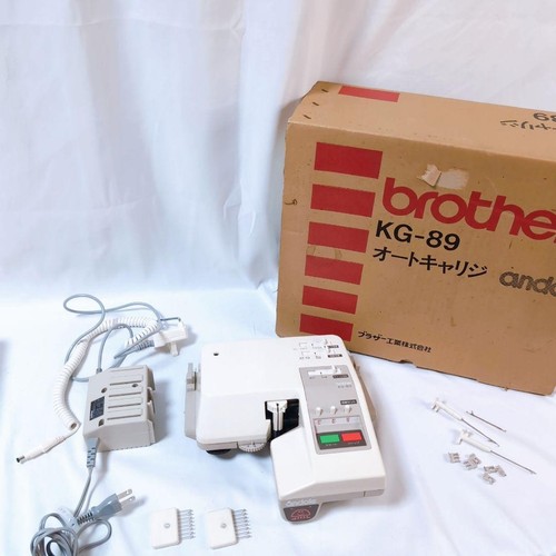Brother knitting machine - brother, kg-89