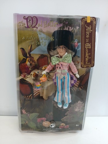 Barbie mad hatter - mad, alice
