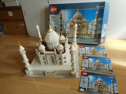 Lego taj mahal with - mahal, box