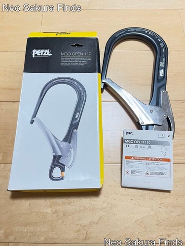 Petzl mgo open 110 carabiner - open,