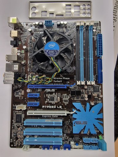 Asus p7p55d turbo with - le,