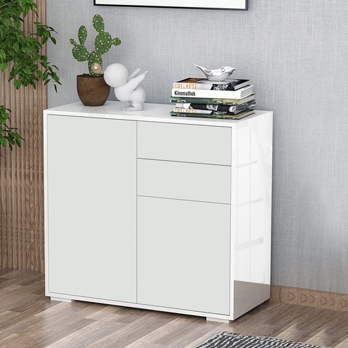 High gloss frame sideboard - gloss,