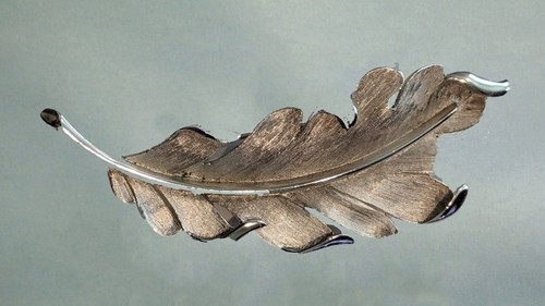 Vintage crown trifari - trifari, silver