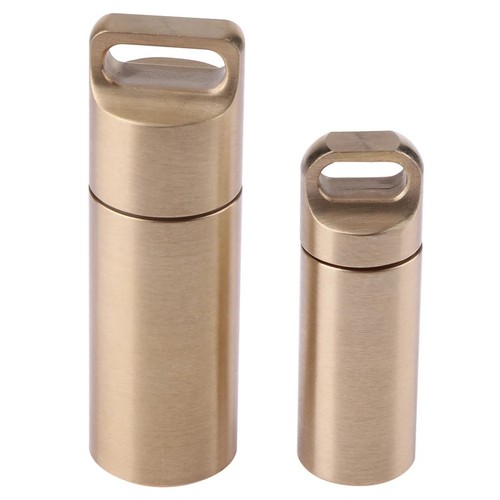 Waterproof brass medicine - waterproof,