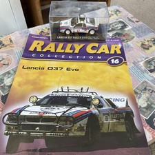 Lancia 036 Evo Magazine And Model
