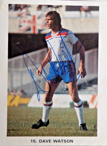 Dave watson england - watson,